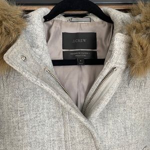 Jcrew chateau parka
